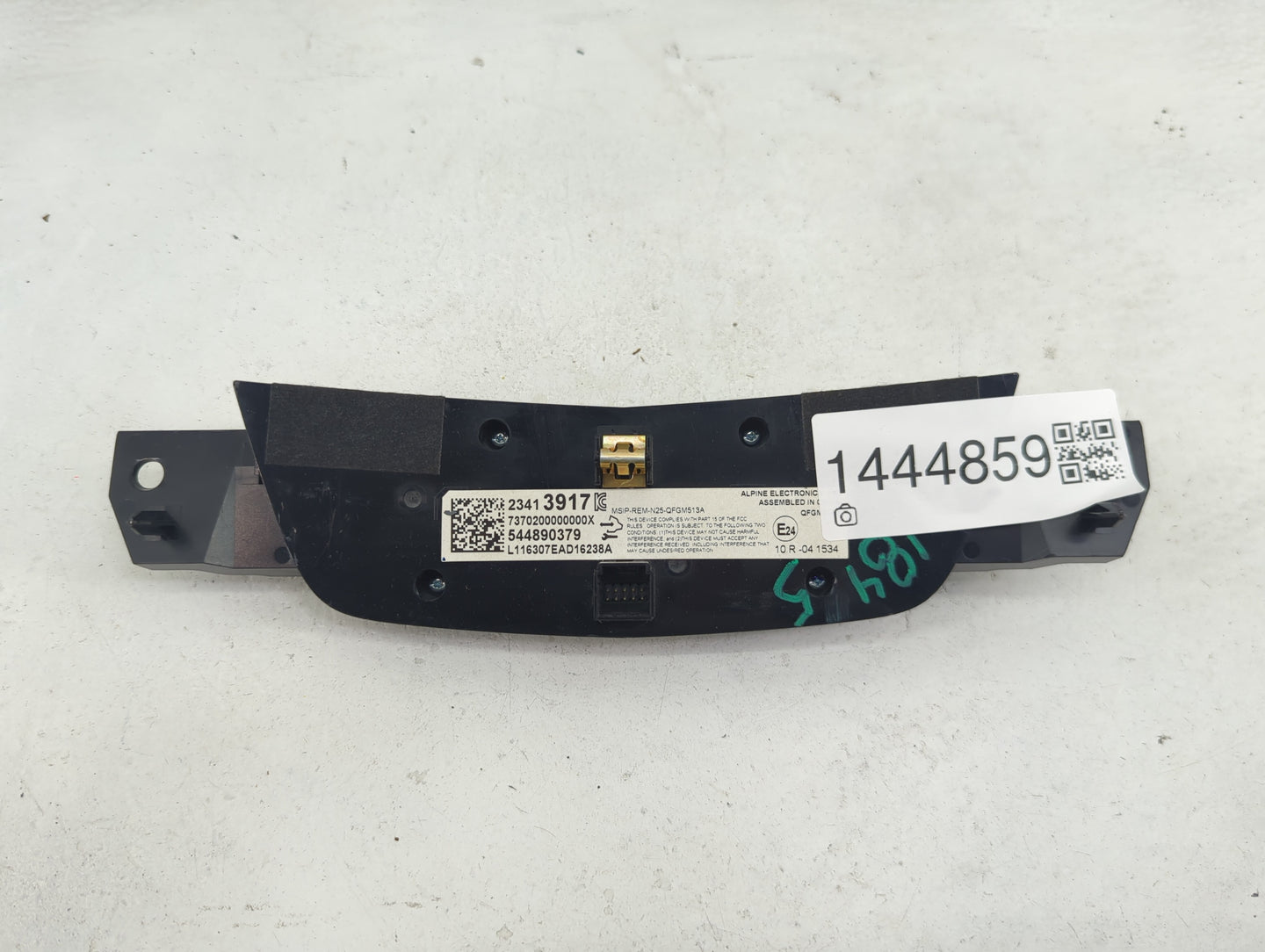 2017 Cadillac Xt5 Climate Control Module Temperature AC/Heater Replacement P/N:MSIP-REM-N25-QFGM513A 544890379 Fits OEM Used