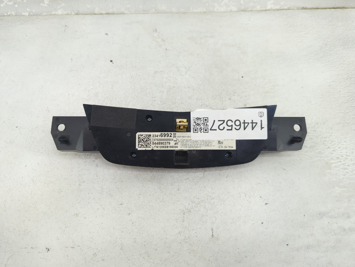 2017-2020 Cadillac Xt5 Climate Control Module Temperature AC/Heater Replacement P/N:23416992 544890379 Fits OEM Used Auto Pa