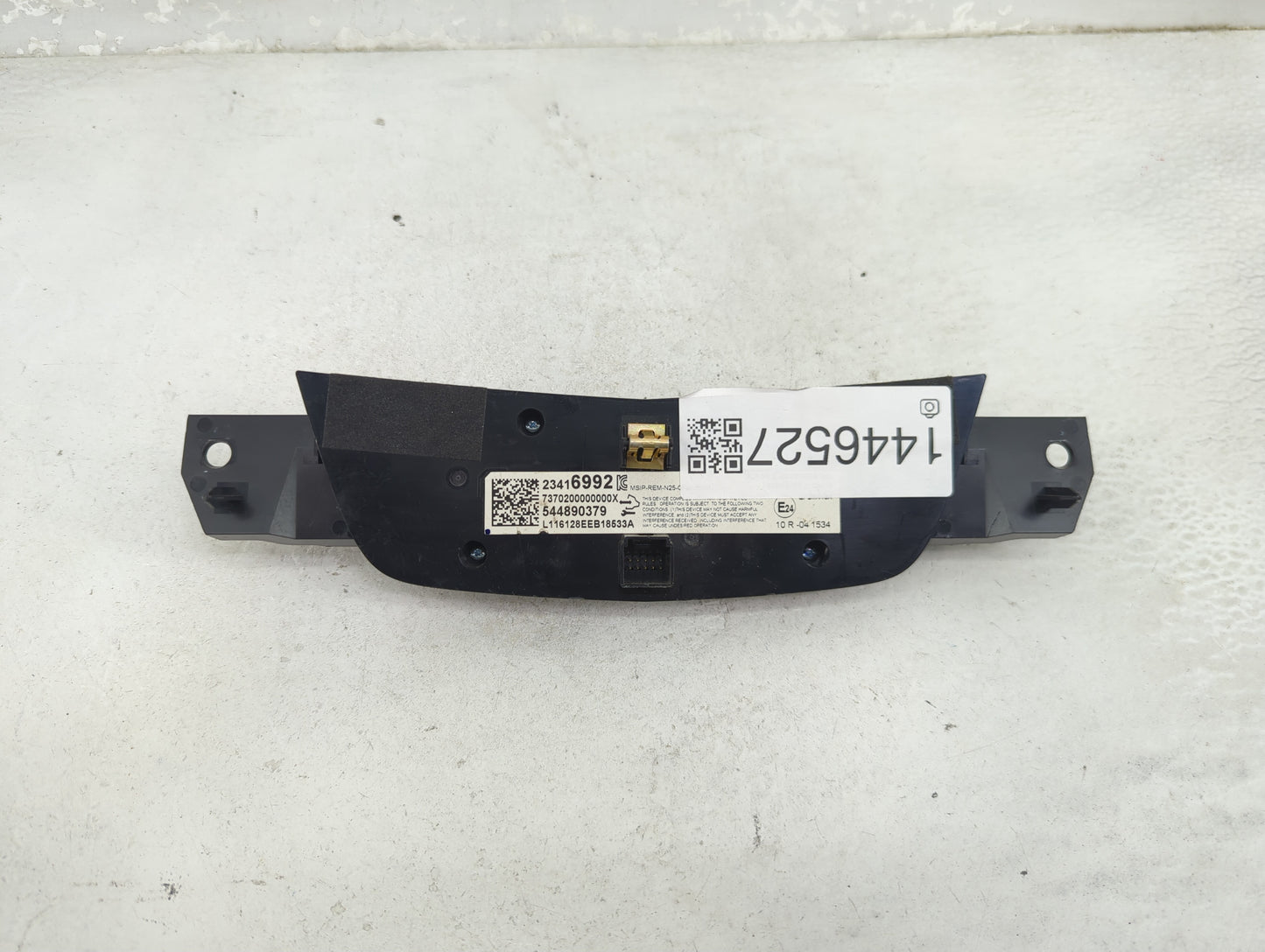 2017-2020 Cadillac Xt5 Climate Control Module Temperature AC/Heater Replacement P/N:23416992 544890379 Fits OEM Used Auto Pa
