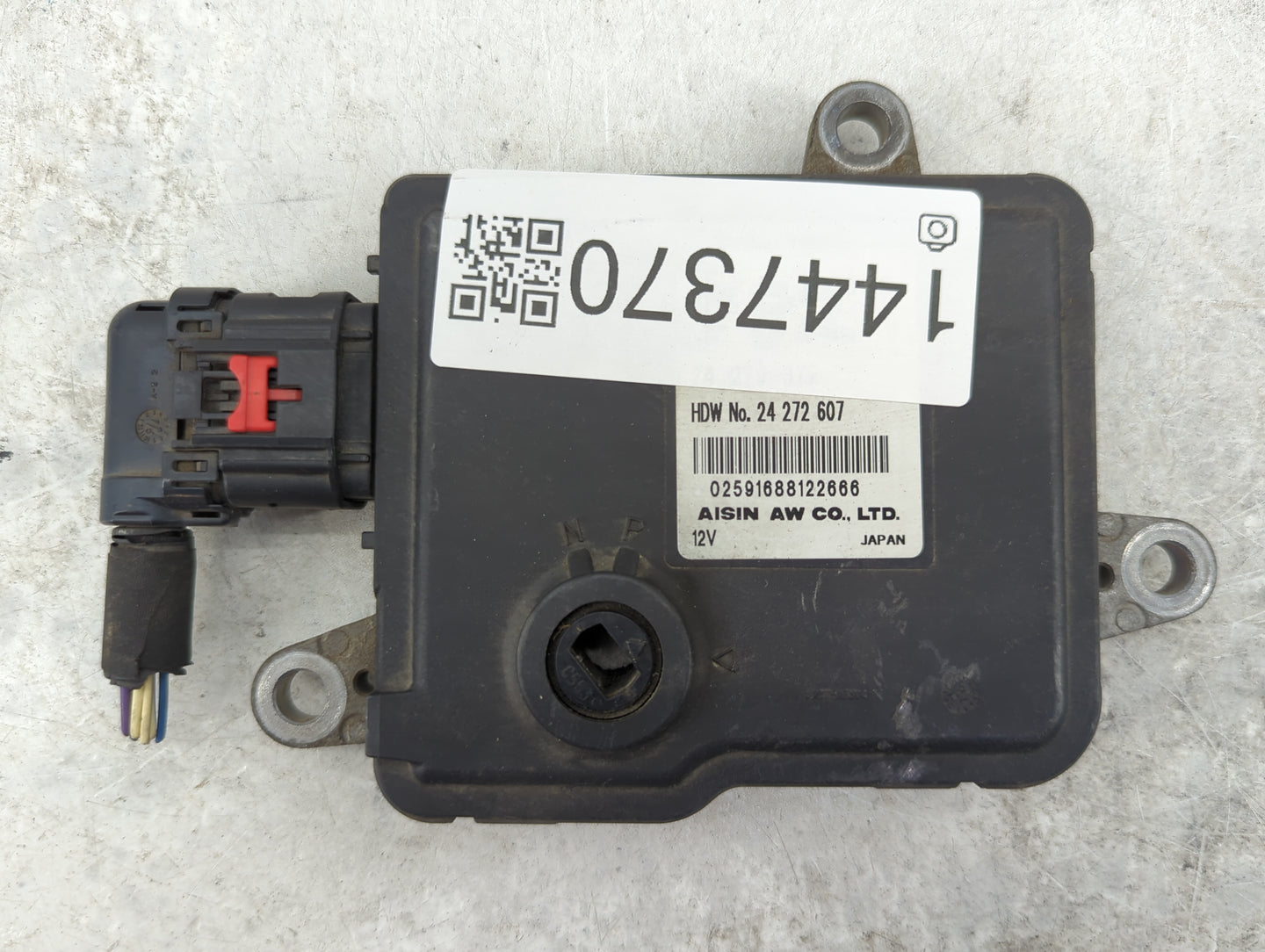 2017-2019 Cadillac Xt5 Transmission Control Module Tcu Tcm - Oemusedautoparts1.com