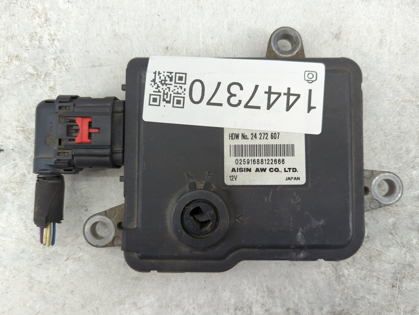 2017-2019 Cadillac Xt5 Transmission Control Module Tcu Tcm - Oemusedautoparts1.com