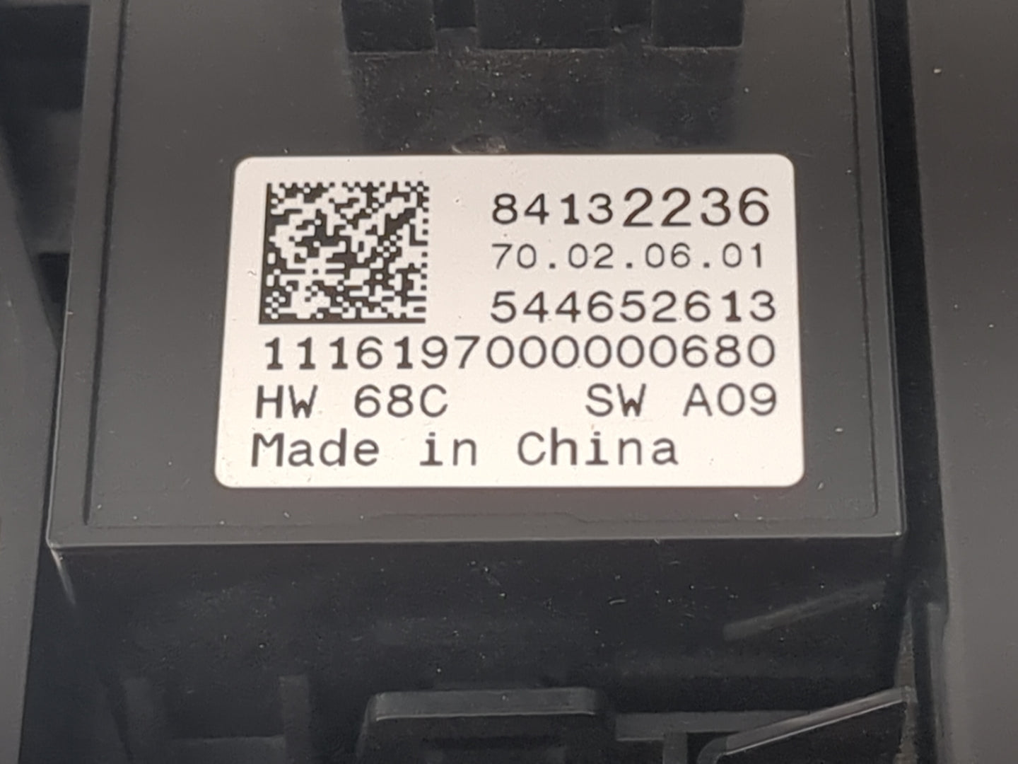 2017 Cadillac Xt5 Information Display Screen - Oemusedautoparts1.com