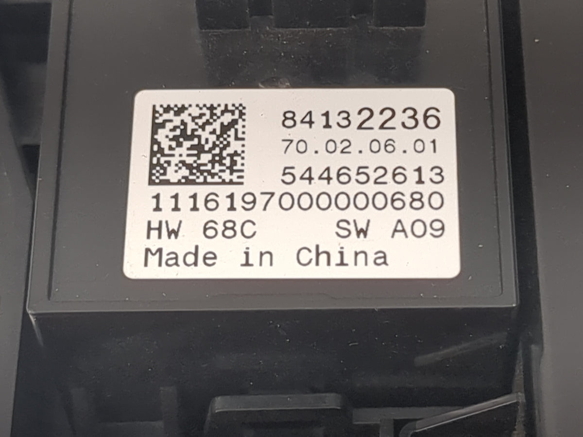 2017 Cadillac Xt5 Information Radio Display Screen - Oemusedautoparts1.com