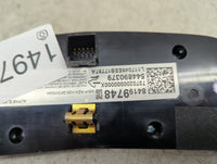 2017-2020 Cadillac Xt5 Climate Control Module Temperature AC/Heater Replacement P/N:84199748 Fits Fits 2017 2018 2019 2020 O