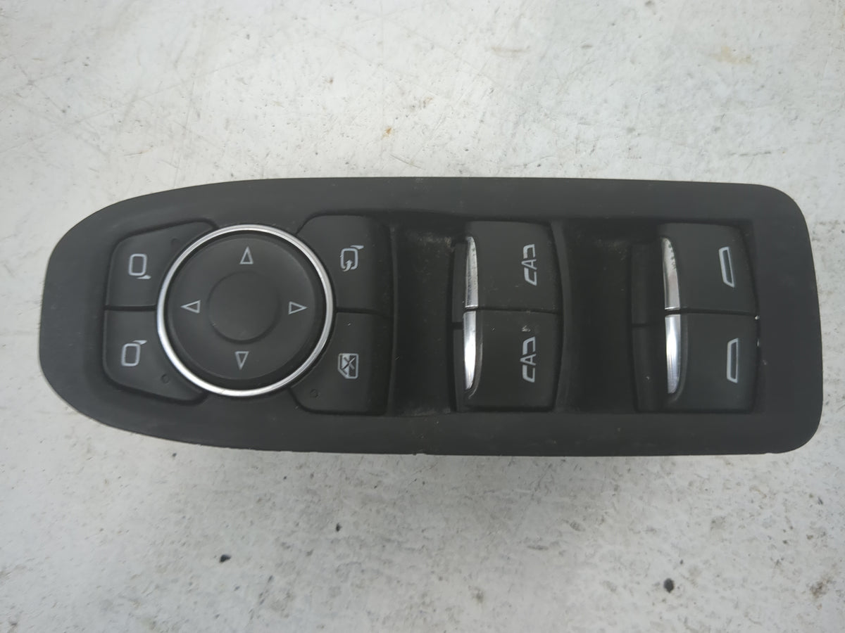 2017-2020 Cadillac Xt5 Master Power Window Switch Replacement Driver Side Left P/N:84079708 D1A066A Fits Fits 2017 2018 2019