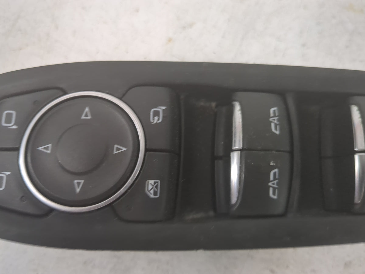 2017-2020 Cadillac Xt5 Master Power Window Switch Replacement Driver Side Left P/N:84079708 D1A066A Fits Fits 2017 2018 2019