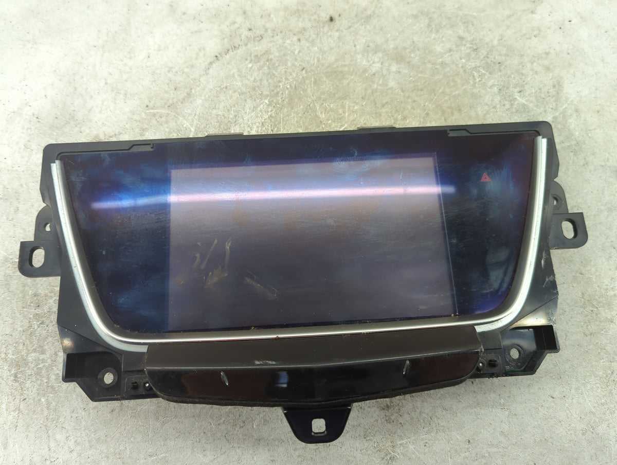 2017 Cadillac Xt5 Information Radio Display Screen 1517157 - Oemusedautoparts1.com