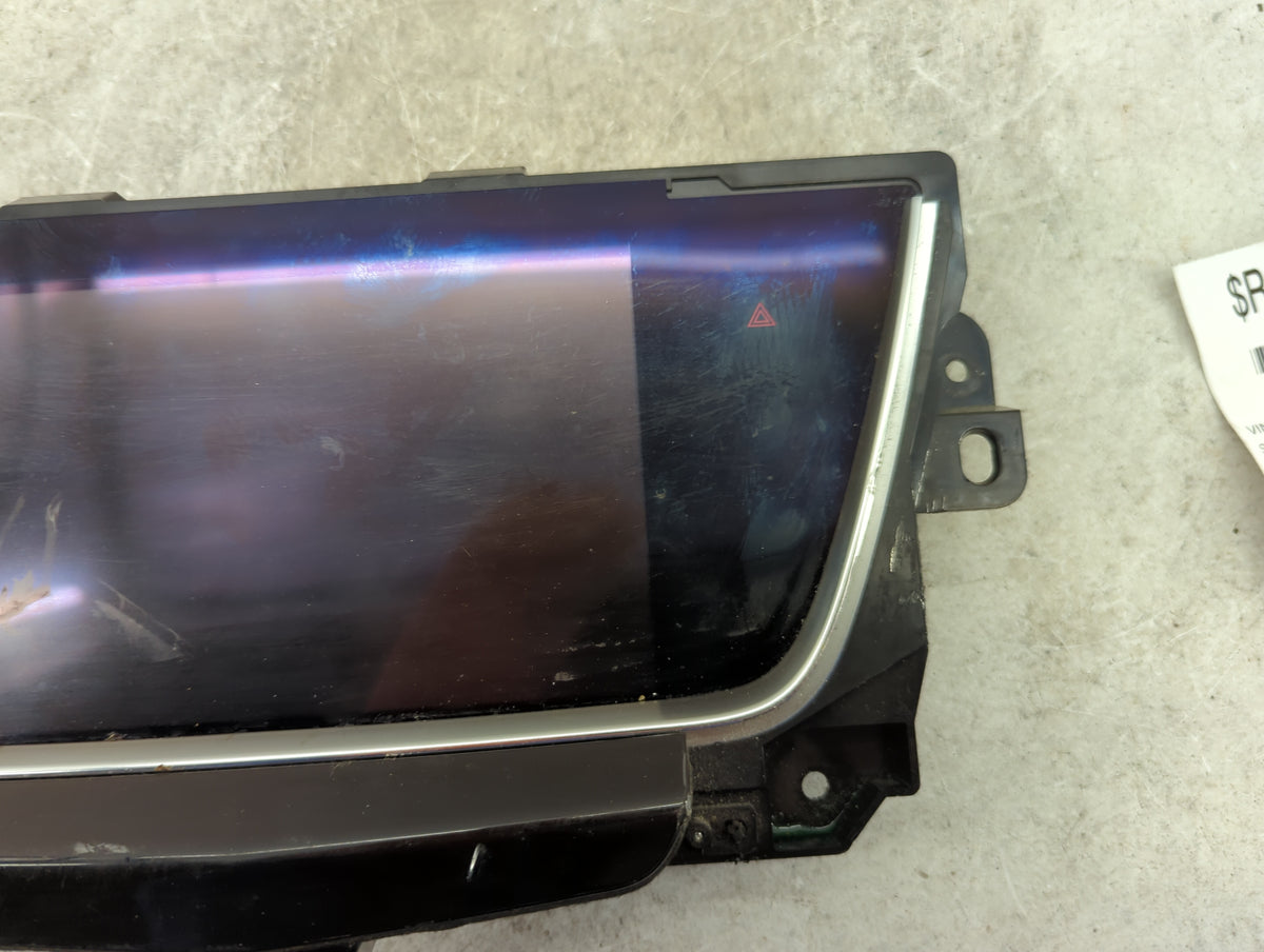 2017 Cadillac Xt5 Information Radio Display Screen 1517157 - Oemusedautoparts1.com