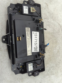 2017 Cadillac Xt5 Information Radio Display Screen 1517157 - Oemusedautoparts1.com