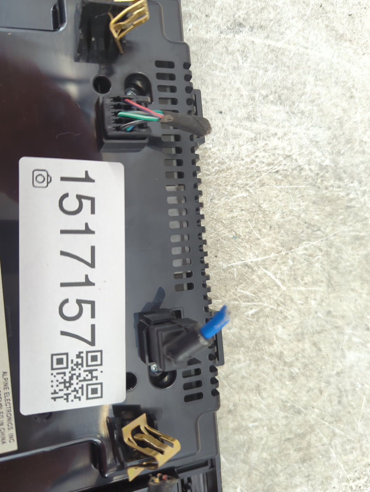 2017 Cadillac Xt5 Information Radio Display Screen 1517157 - Oemusedautoparts1.com
