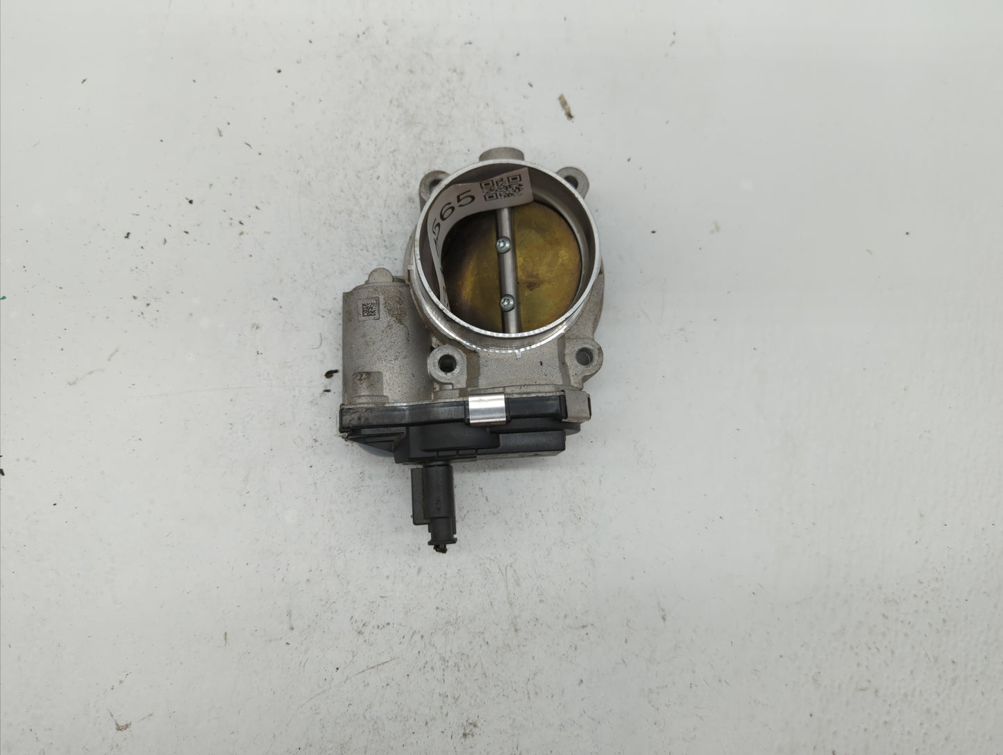 2017-2018 Cadillac Xt5 Throttle Body P/N:12671014 12648414, 1267 1014 Fits Fits 2016 2017 2018 2019 OEM Used Auto Parts - Oe