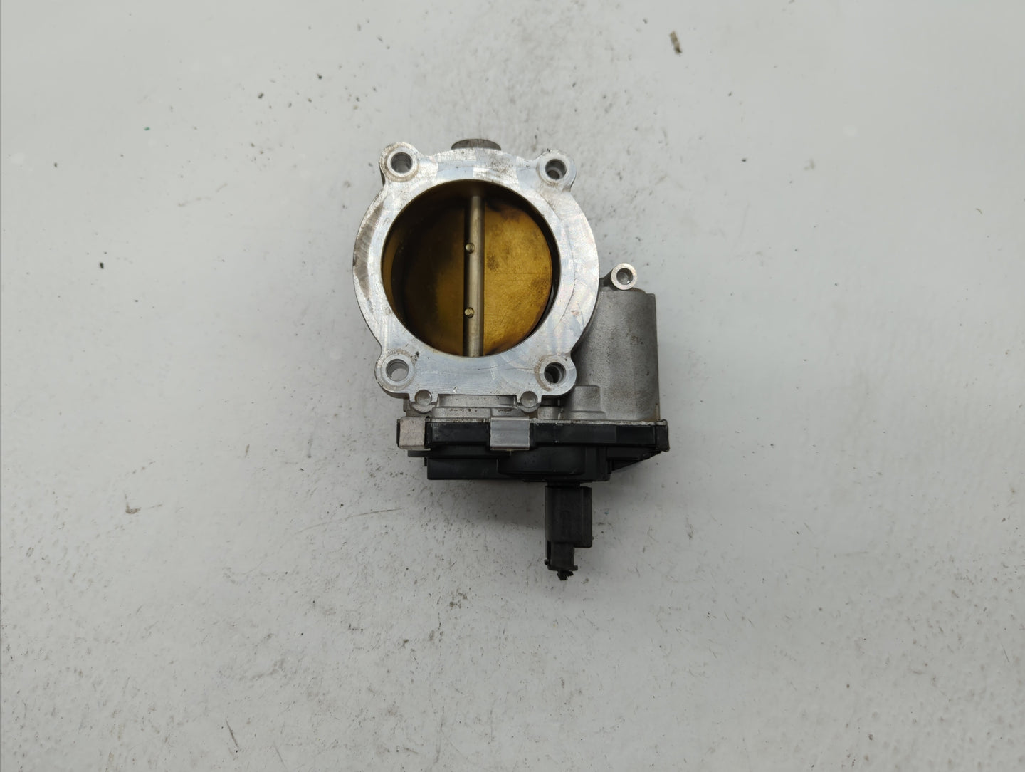 2017-2018 Cadillac Xt5 Throttle Body P/N:12671014 12648414, 1267 1014 Fits Fits 2016 2017 2018 2019 OEM Used Auto Parts - Oe