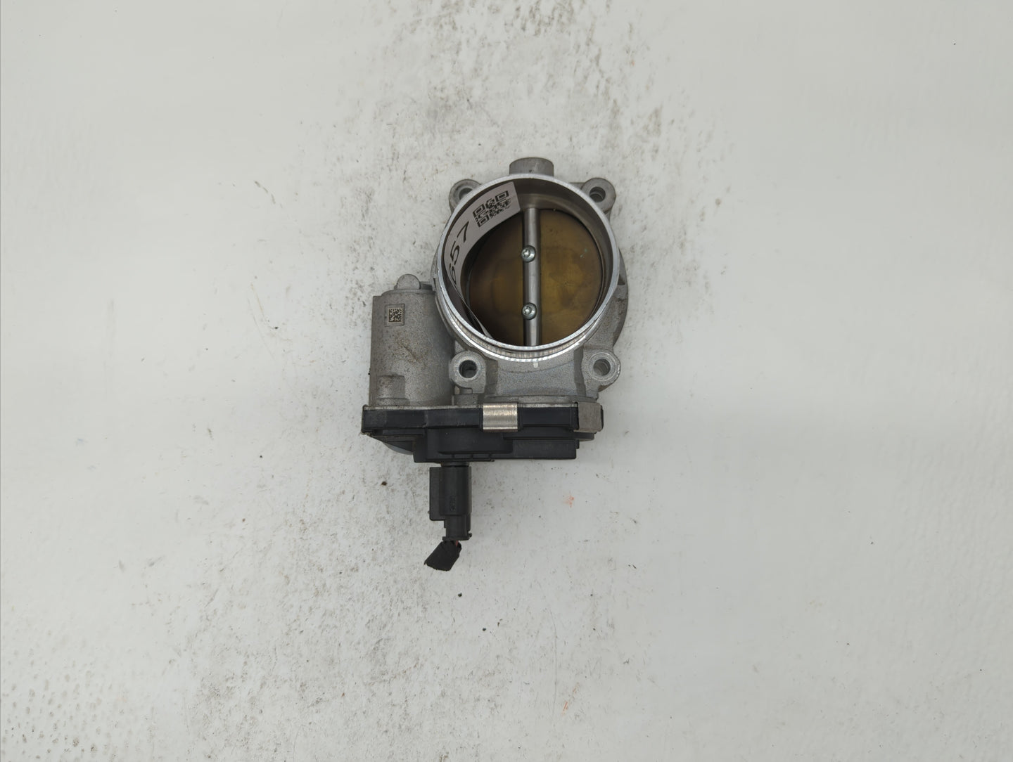 2017-2018 Cadillac Xt5 Throttle Body P/N:12671014 12648414, 1267 1014 Fits Fits 2016 2017 2018 2019 OEM Used Auto Parts - Oe