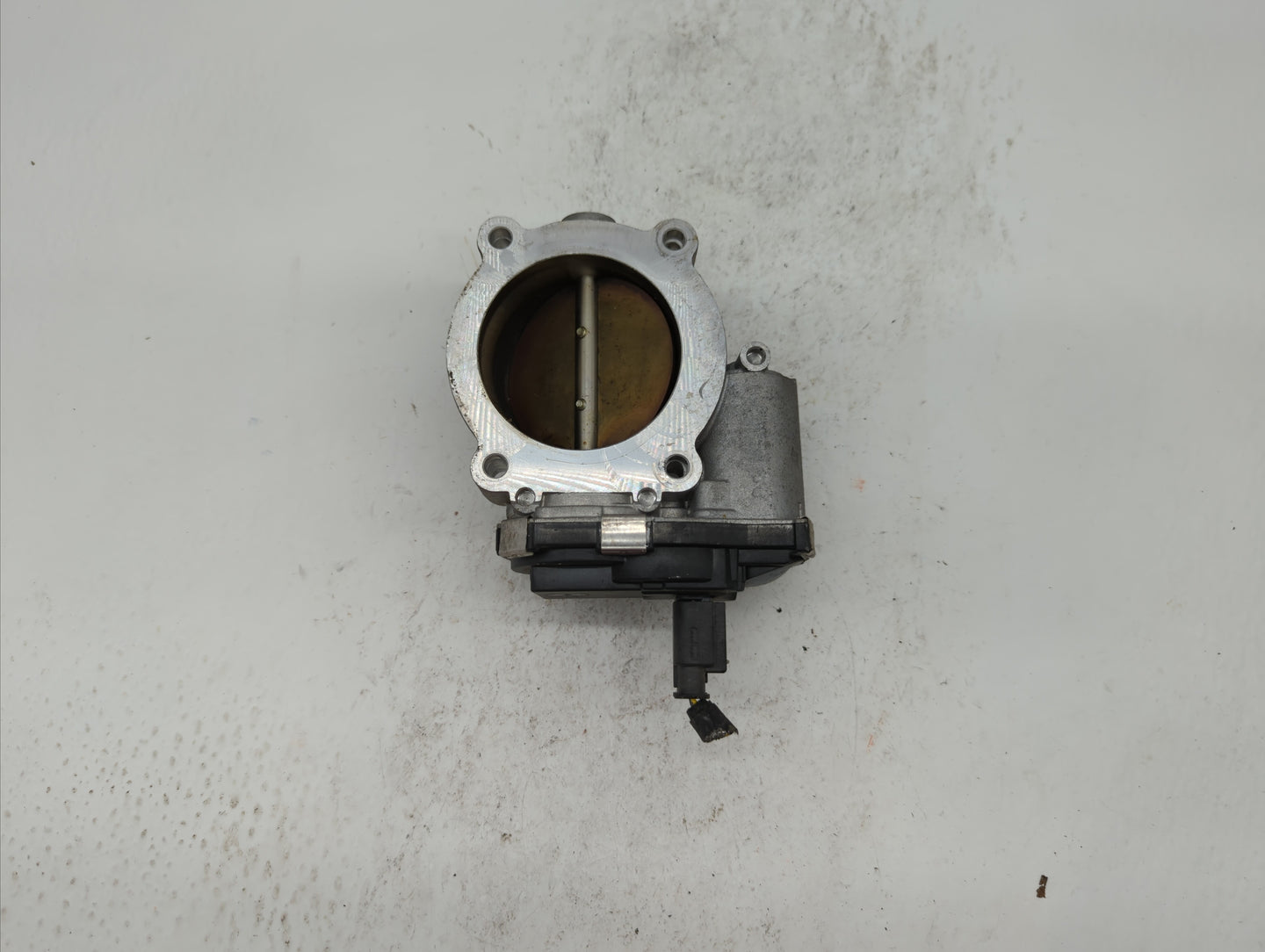 2017-2018 Cadillac Xt5 Throttle Body P/N:12671014 12648414, 1267 1014 Fits Fits 2016 2017 2018 2019 OEM Used Auto Parts - Oe