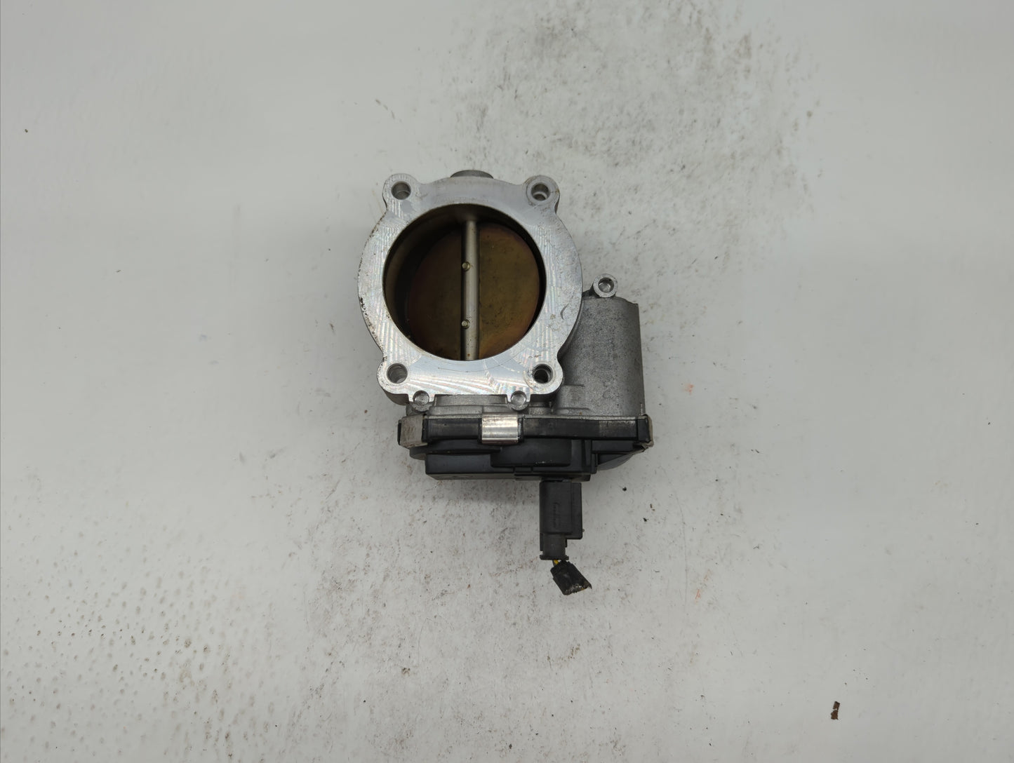 2017-2018 Cadillac Xt5 Throttle Body P/N:12671014 12648414, 1267 1014 Fits Fits 2016 2017 2018 2019 OEM Used Auto Parts - Oe