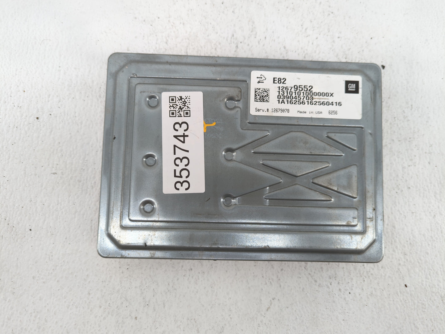2017-2018 Cadillac Xt5 PCM Engine Control Computer ECU ECM PCU OEM P/N:12698026 12673932, 12708794 Fits Fits 2016 2017 2018 