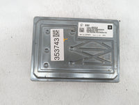 2017-2018 Cadillac Xt5 PCM Engine Control Computer ECU ECM PCU OEM P/N:12698026 12673932, 12708794 Fits Fits 2016 2017 2018 