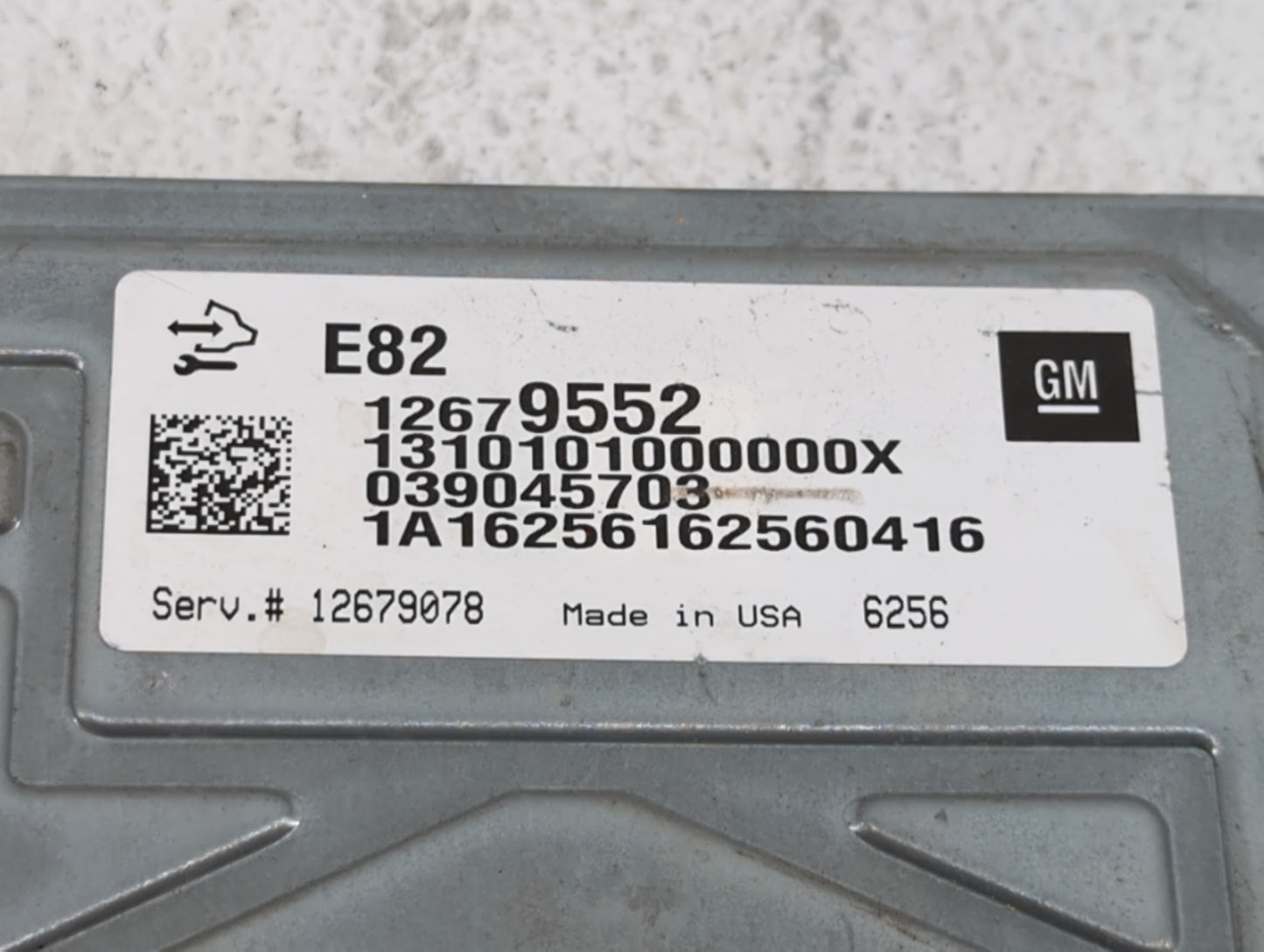 2017-2018 Cadillac Xt5 PCM Engine Control Computer ECU ECM PCU OEM P/N:12698026 12673932, 12708794 Fits Fits 2016 2017 2018 