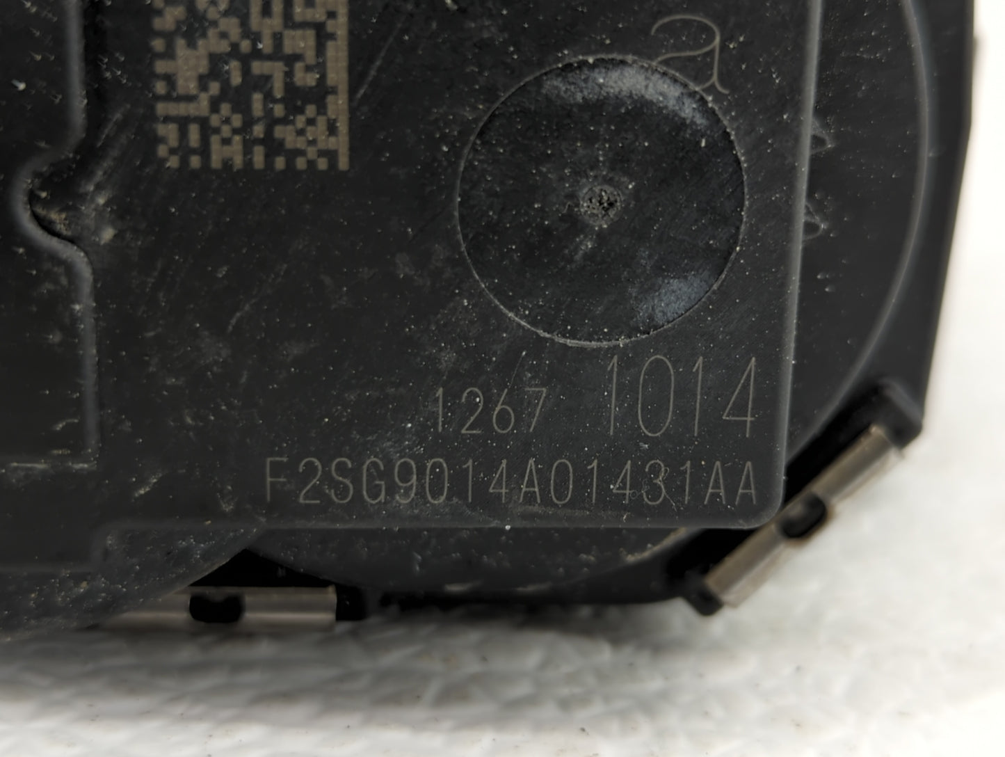 2017 Cadillac Xt5 Throttle Body P/N:12671014 Fits Fits 2014 2016 2018 2019 OEM Used Auto Parts - Oemusedautoparts1.com