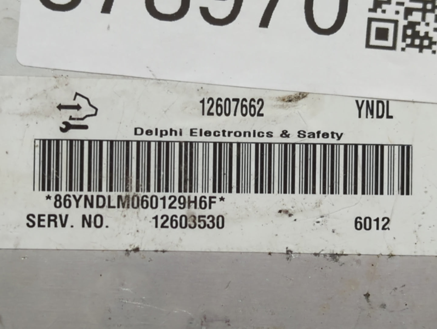 2017-2018 Cadillac Xt5 PCM Engine Control Computer ECU ECM PCU OEM P/N:12698026 12673932, 12708794 Fits Fits 2016 2017 2018 
