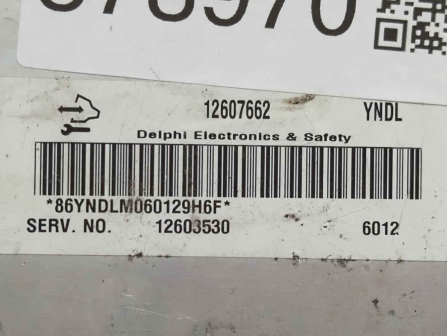 2017-2018 Cadillac Xt5 PCM Engine Control Computer ECU ECM PCU OEM P/N:12698026 12673932, 12708794 Fits Fits 2016 2017 2018 