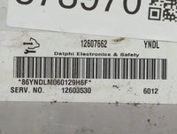 2017-2018 Cadillac Xt5 PCM Engine Control Computer ECU ECM PCU OEM P/N:12698026 12673932, 12708794 Fits Fits 2016 2017 2018 