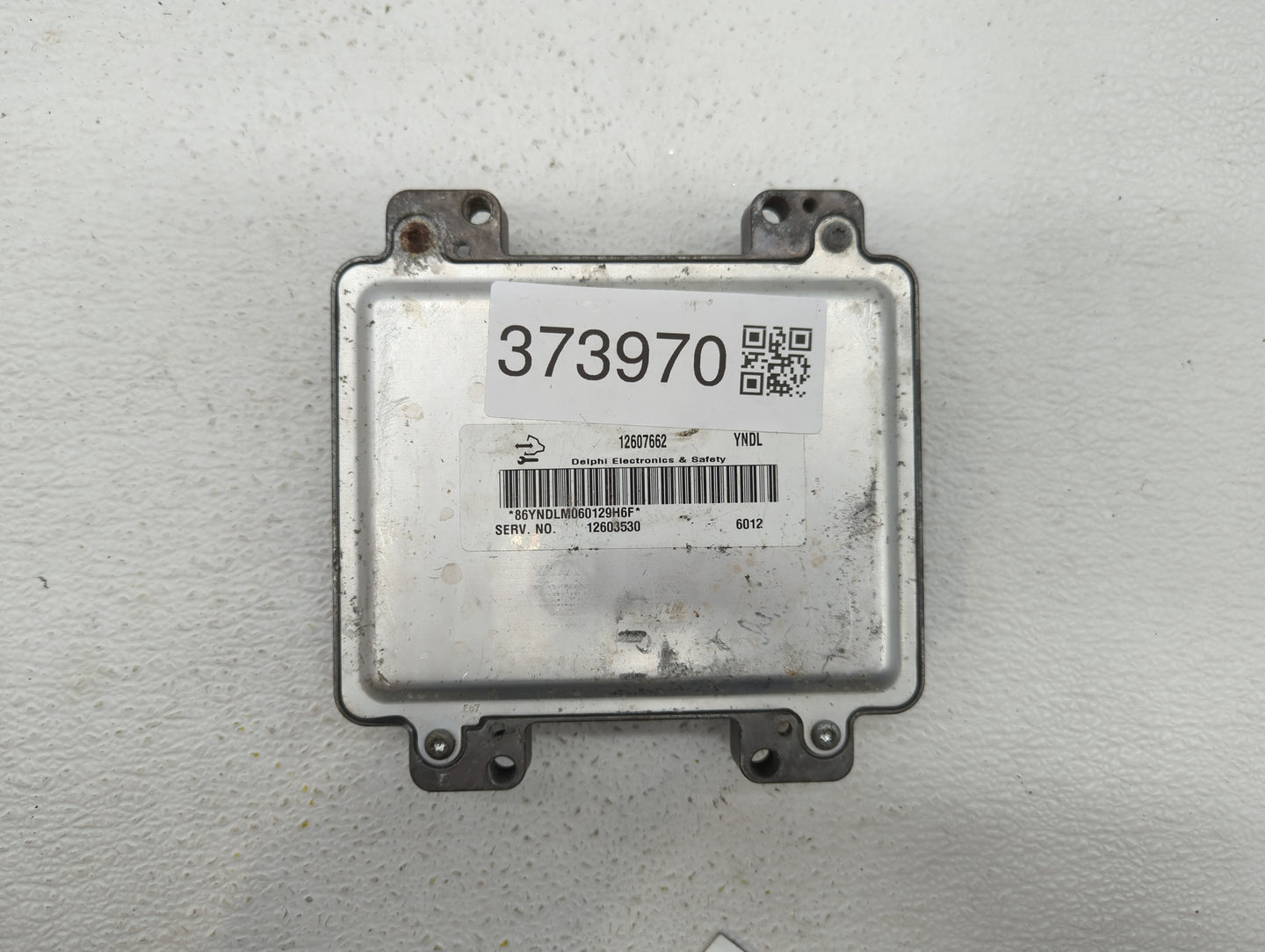 2017-2018 Cadillac Xt5 PCM Engine Control Computer ECU ECM PCU OEM P/N:12698026 12673932, 12708794 Fits Fits 2016 2017 2018 