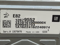 2017-2018 Cadillac Xt5 PCM Engine Control Computer ECU ECM PCU OEM P/N:12679552 12679078, 12698026 Fits Fits 2016 2017 2018 