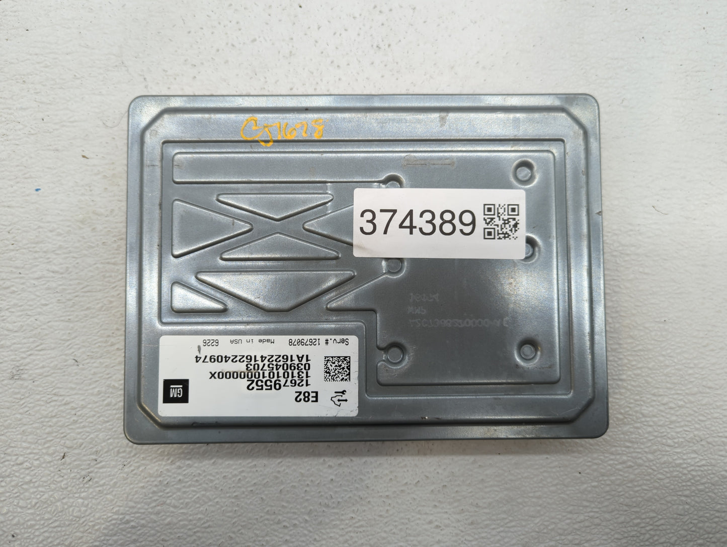 2017-2018 Cadillac Xt5 PCM Engine Control Computer ECU ECM PCU OEM P/N:12679552 12679078, 12698026 Fits Fits 2016 2017 2018 