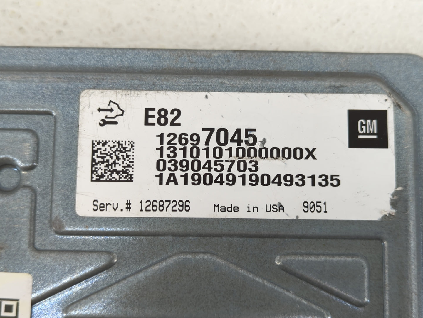 2017-2018 Cadillac Xt5 PCM Engine Control Computer ECU ECM PCU OEM P/N:12687296 12697045, 12679552 Fits Fits 2016 2017 2018 