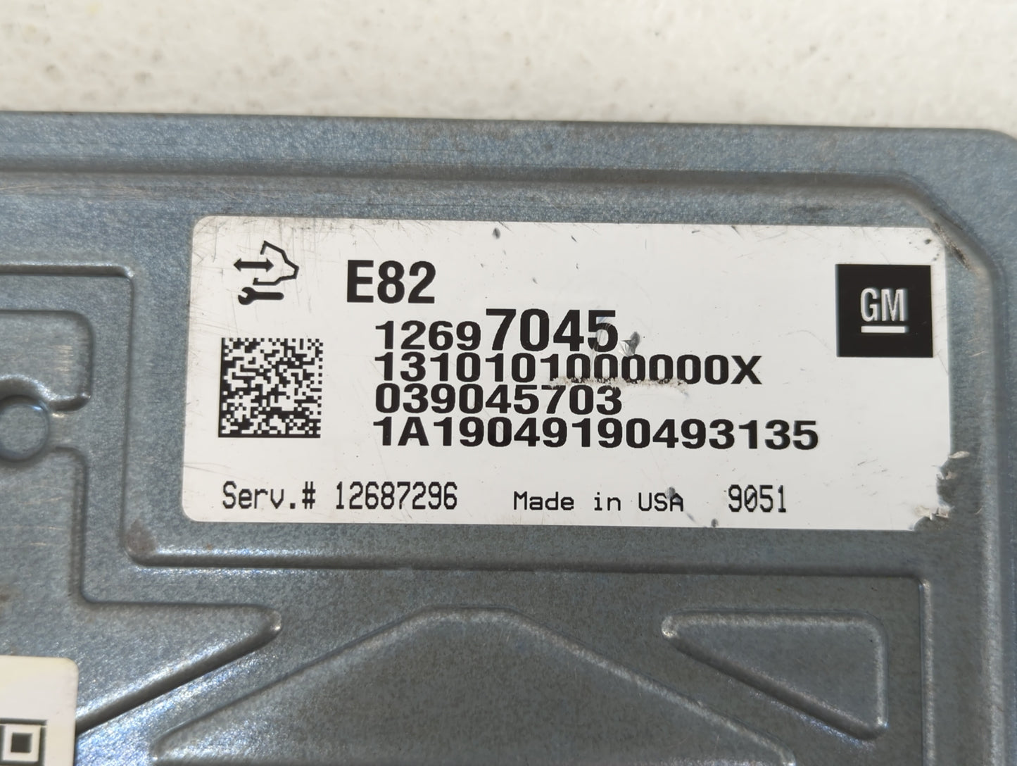 2017-2018 Cadillac Xt5 PCM Engine Control Computer ECU ECM PCU OEM P/N:12687296 12697045, 12679552 Fits Fits 2016 2017 2018 