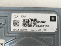 2017-2018 Cadillac Xt5 PCM Engine Control Computer ECU ECM PCU OEM P/N:12687296 12697045, 12679552 Fits Fits 2016 2017 2018 