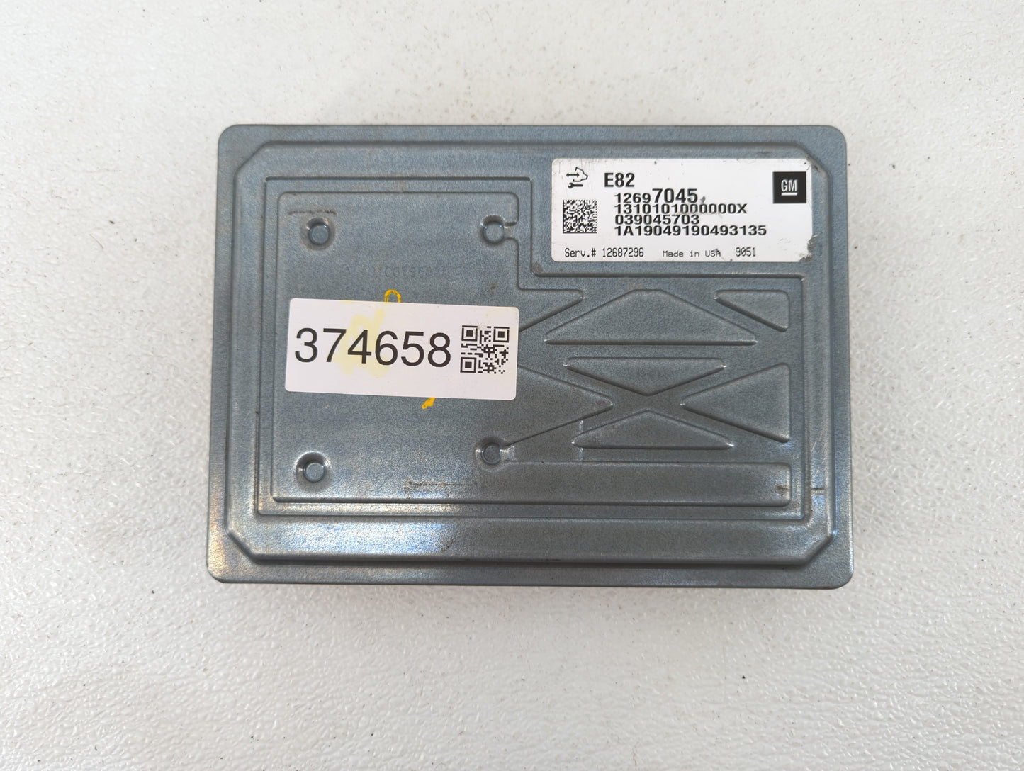 2017-2018 Cadillac Xt5 PCM Engine Control Computer ECU ECM PCU OEM P/N:12687296 12697045, 12679552 Fits Fits 2016 2017 2018 
