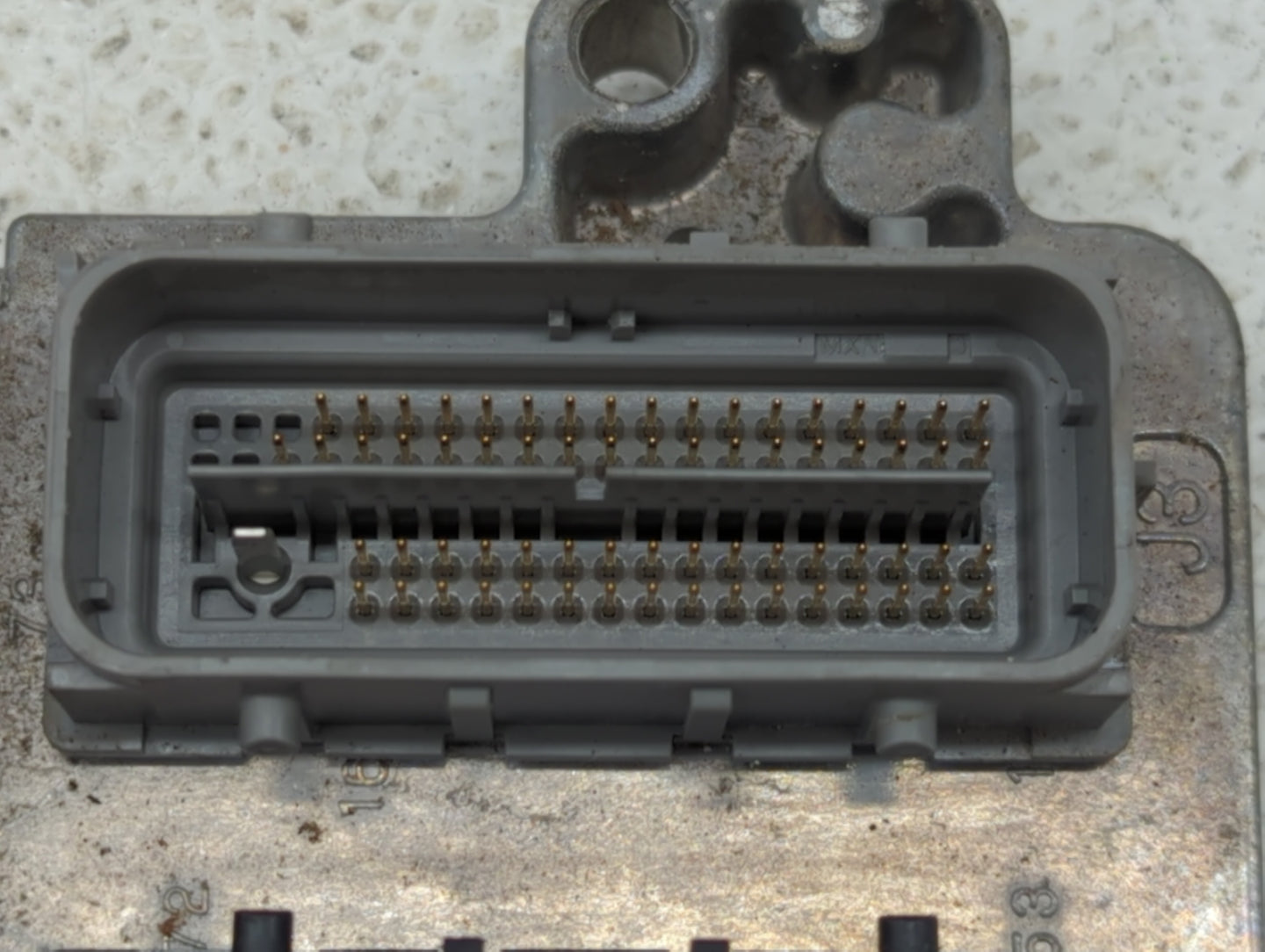 2017-2020 Cadillac Xt5 PCM Engine Control Computer ECU ECM PCU OEM P/N:12603530 12687483 Fits OEM Used Auto Parts - Oemuseda