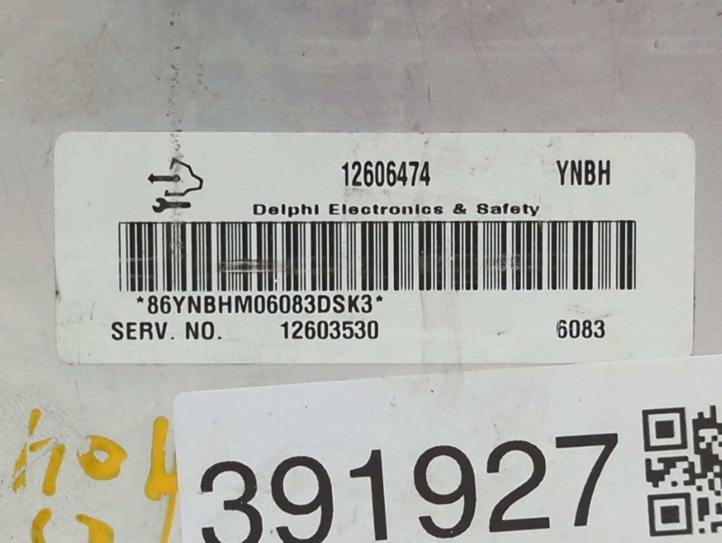 2017-2020 Cadillac Xt5 PCM Engine Control Computer ECU ECM PCU OEM P/N:12603530 12687483 Fits OEM Used Auto Parts - Oemuseda