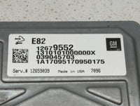 2017-2018 Cadillac Xt5 PCM Engine Control Computer ECU ECM PCU OEM P/N:12659039 12687483, 12687296 Fits Fits 2016 2017 2018 