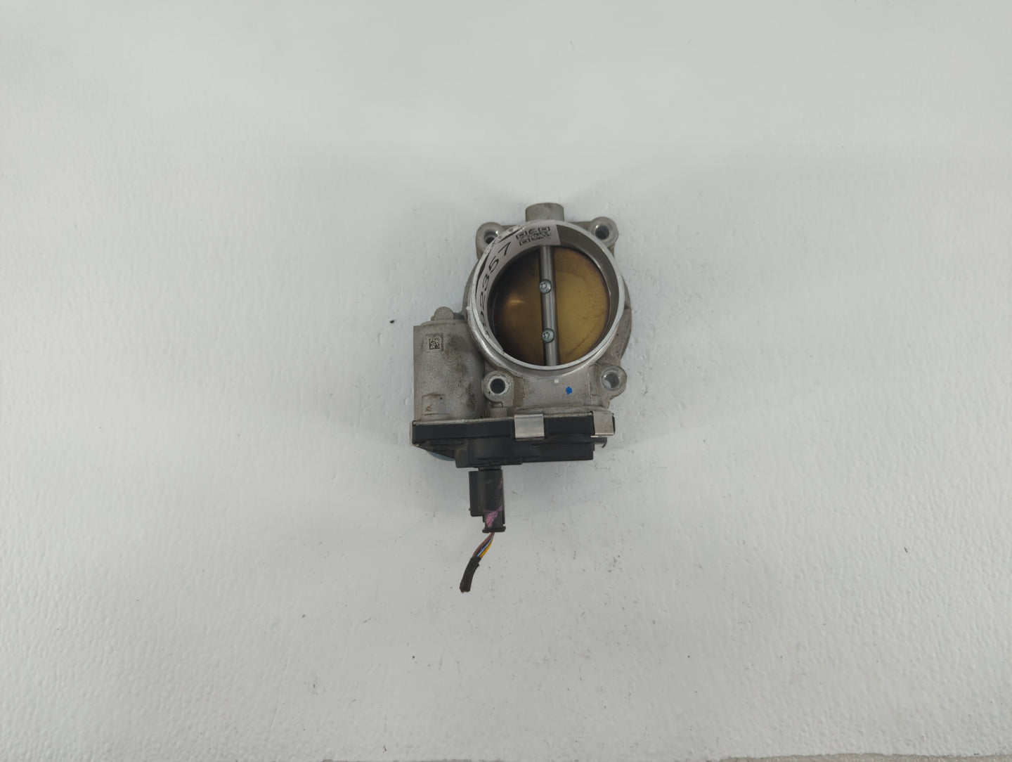 2017 Cadillac Xt5 Throttle Body P/N:12671014 Fits Fits 2014 2016 2018 2019 OEM Used Auto Parts - Oemusedautoparts1.com