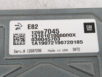 2017-2020 Cadillac Xt5 PCM Engine Control Computer ECU ECM PCU OEM P/N:12687296 12697045 Fits OEM Used Auto Parts - Oemuseda