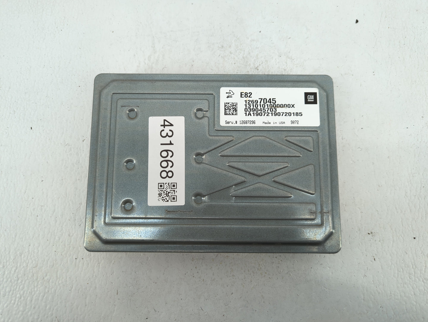 2017-2020 Cadillac Xt5 PCM Engine Control Computer ECU ECM PCU OEM P/N:12687296 12697045 Fits OEM Used Auto Parts - Oemuseda