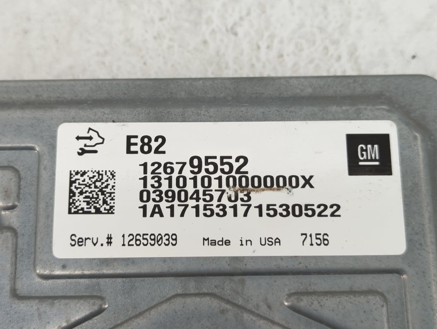 2017-2020 Cadillac Xt5 PCM Engine Control Computer ECU ECM PCU OEM P/N:12659039 12679552 Fits OEM Used Auto Parts - Oemuseda