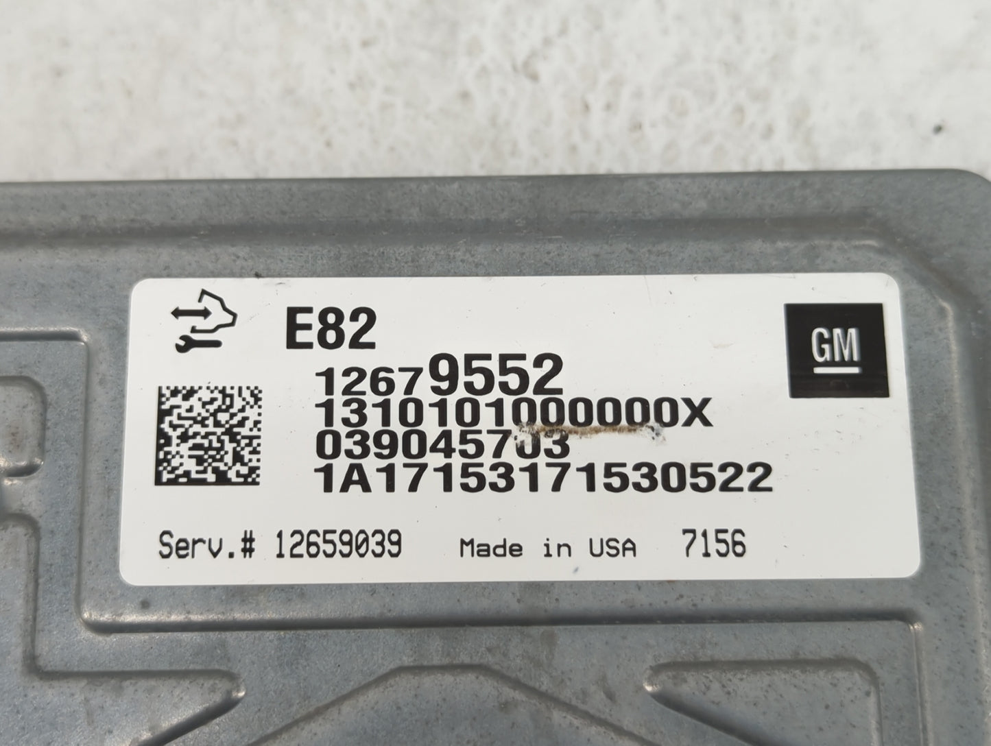 2017-2020 Cadillac Xt5 PCM Engine Control Computer ECU ECM PCU OEM P/N:12659039 12679552 Fits OEM Used Auto Parts - Oemuseda