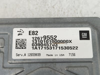 2017-2020 Cadillac Xt5 PCM Engine Control Computer ECU ECM PCU OEM P/N:12659039 12679552 Fits OEM Used Auto Parts - Oemuseda