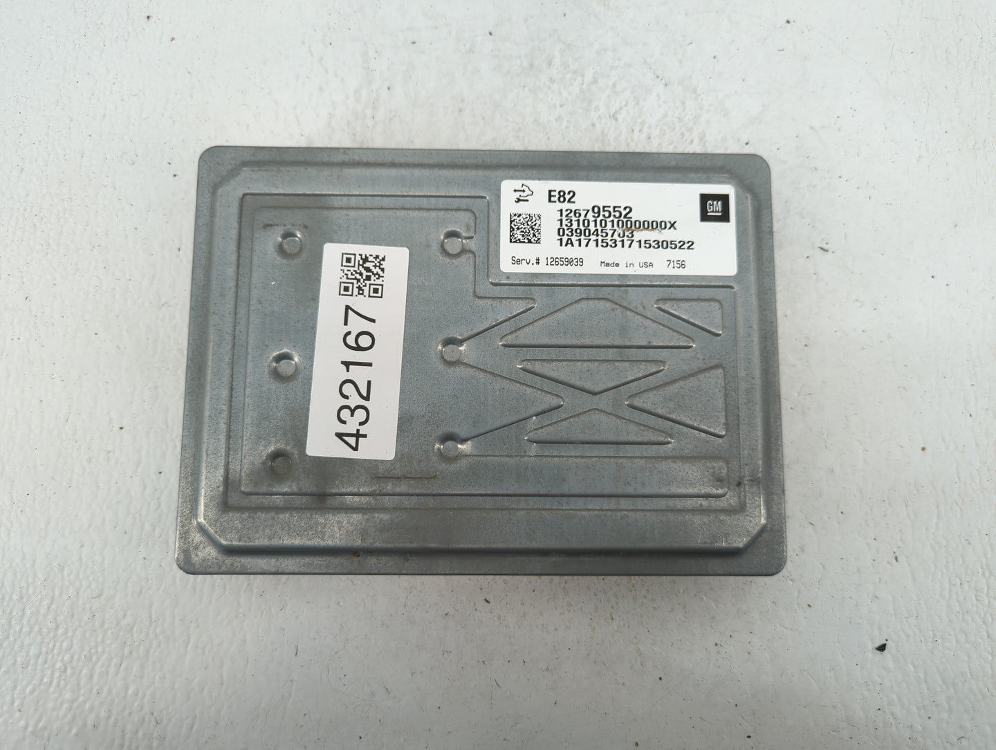 2017-2020 Cadillac Xt5 PCM Engine Control Computer ECU ECM PCU OEM P/N:12659039 12679552 Fits OEM Used Auto Parts - Oemuseda