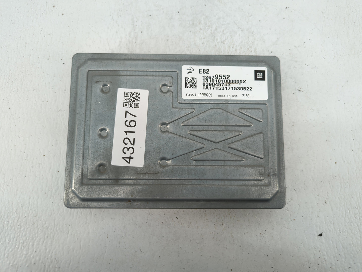 2017-2020 Cadillac Xt5 PCM Engine Control Computer ECU ECM PCU OEM P/N:12659039 12679552 Fits OEM Used Auto Parts - Oemuseda