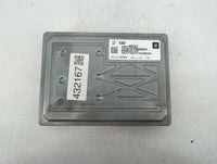 2017-2020 Cadillac Xt5 PCM Engine Control Computer ECU ECM PCU OEM P/N:12659039 12679552 Fits OEM Used Auto Parts - Oemuseda
