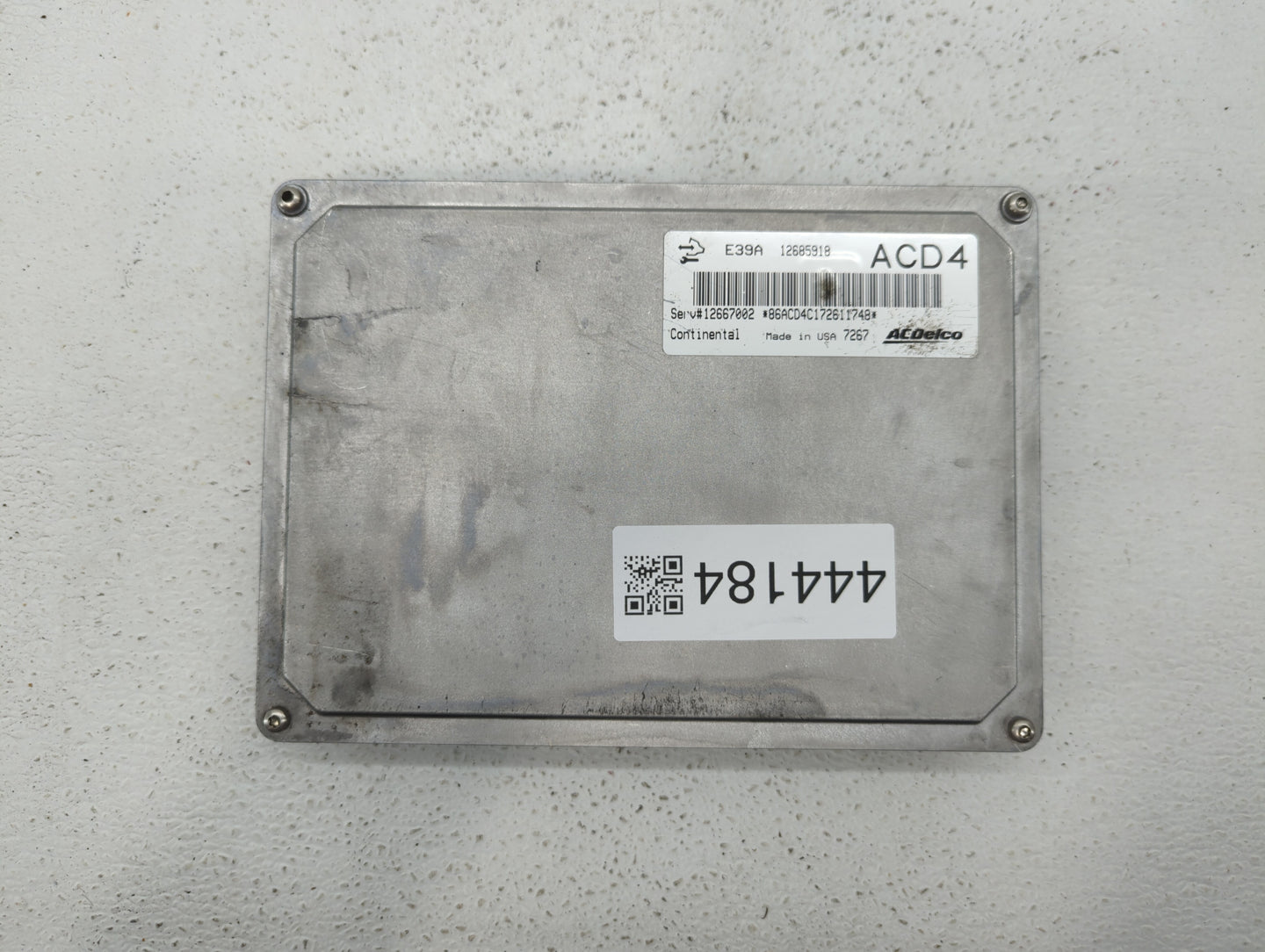 2017 Cadillac Xt5 PCM Engine Control Computer ECU ECM PCU OEM P/N:12667189 12667002, 12685918, 12670801 Fits Fits 2018 2019 