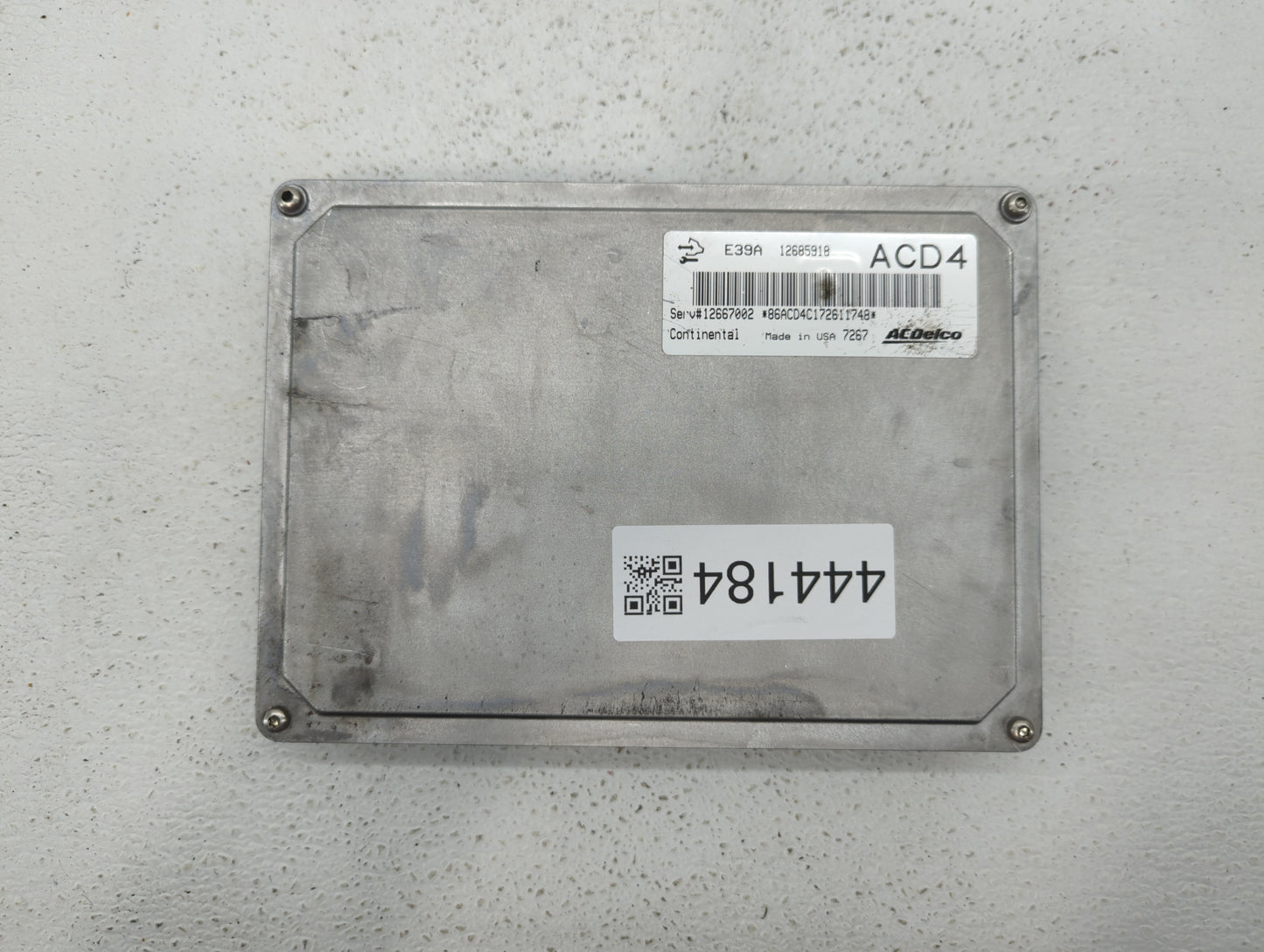 2017 Cadillac Xt5 PCM Engine Control Computer ECU ECM PCU OEM P/N:12667189 12667002, 12685918, 12670801 Fits Fits 2018 2019 