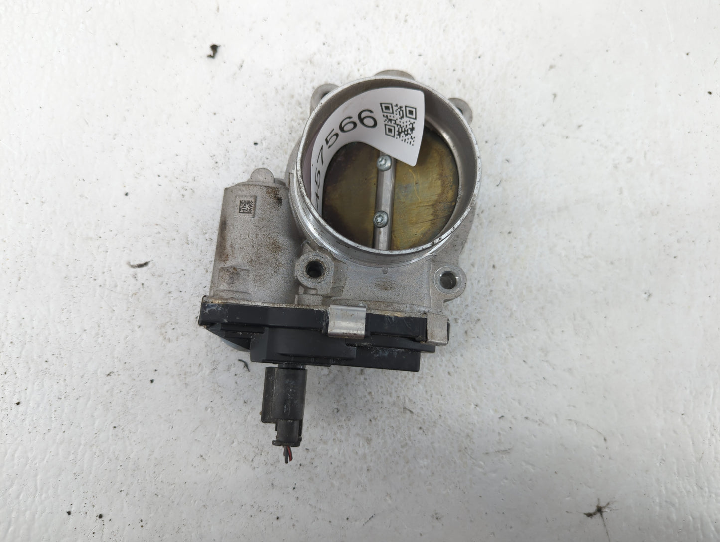 2017 Cadillac Xt5 Throttle Body P/N:12671014 Fits Fits 2014 2016 2018 2019 OEM Used Auto Parts - Oemusedautoparts1.com
