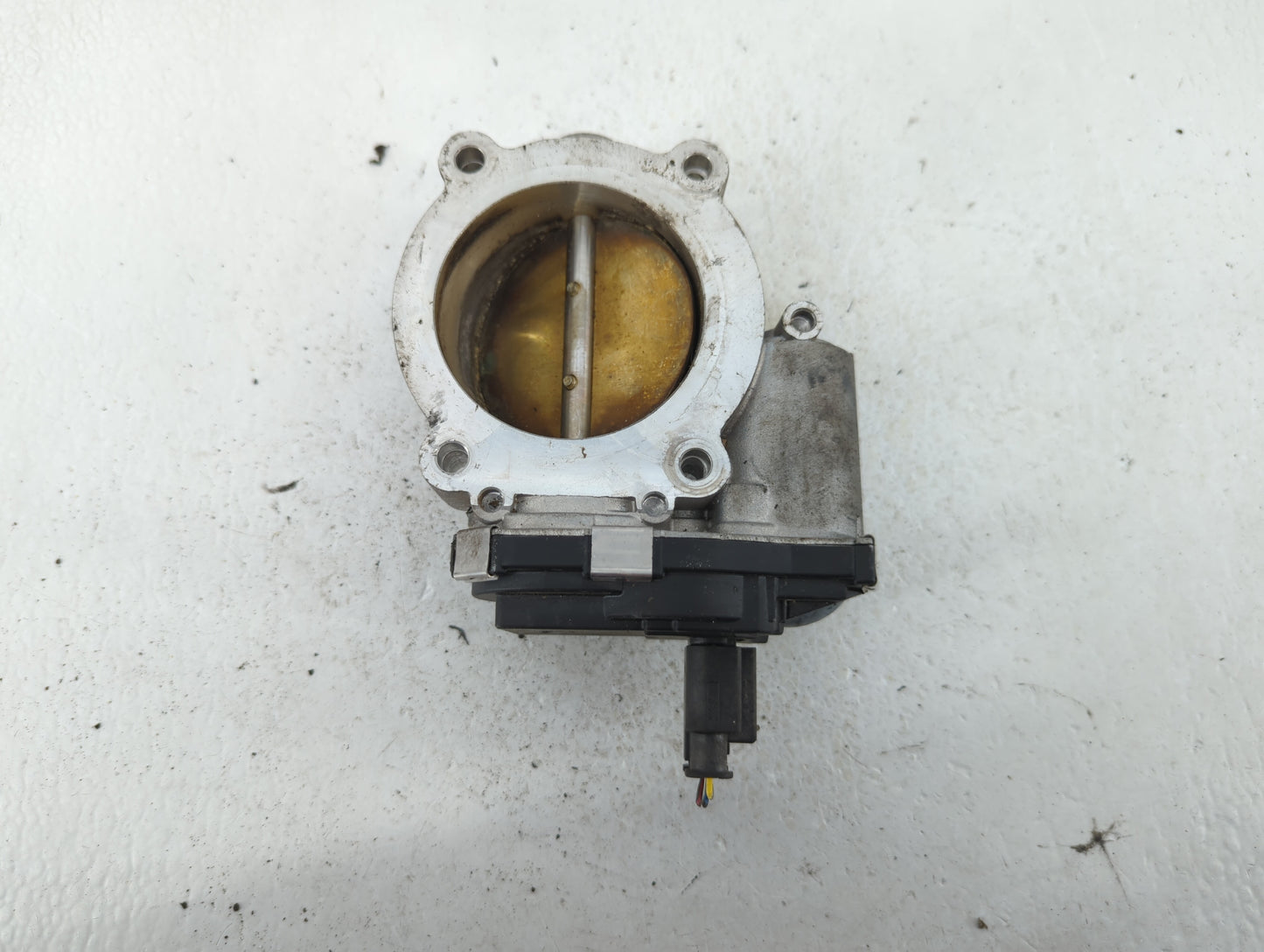 2017 Cadillac Xt5 Throttle Body P/N:12671014 Fits Fits 2014 2016 2018 2019 OEM Used Auto Parts - Oemusedautoparts1.com