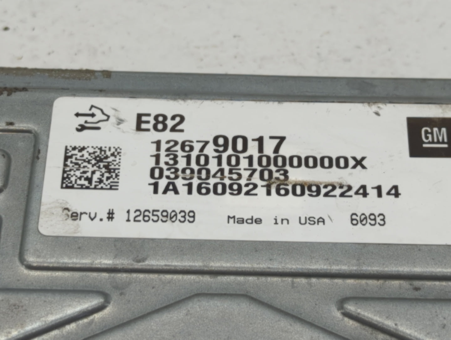 2017-2020 Cadillac Xt5 PCM Engine Control Computer ECU ECM PCU OEM P/N:12679017 12686474 Fits OEM Used Auto Parts - Oemuseda